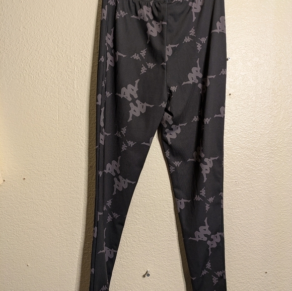 Kappa Womens Black Leggings Size Xs Pre-owned - Picture 5 of 7